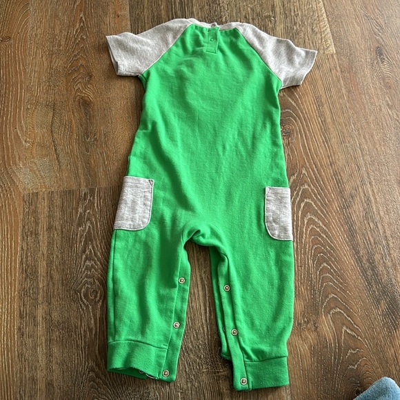 Lucky St Patrick’s Day Romper 18 Month - Picture 5 of 5